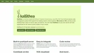 Kallithea screenshot