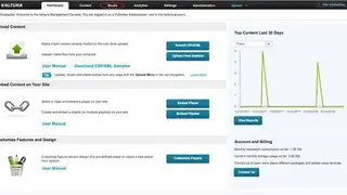 Kaltura screenshot