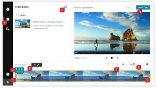 Kaltura screenshot