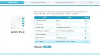 Kamailio screenshot