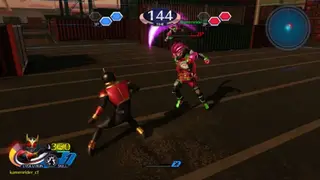 Kamen Rider: Climax Fighters screenshot