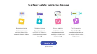 Kami Extension screenshot