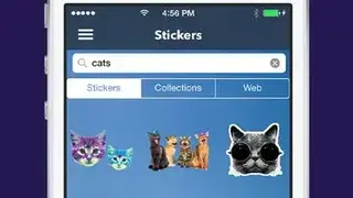Kamio: Easy Edits & Stickers screenshot