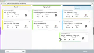 Kanban Boards for WordPress screenshot