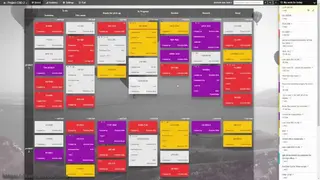 Kanban Tool screenshot