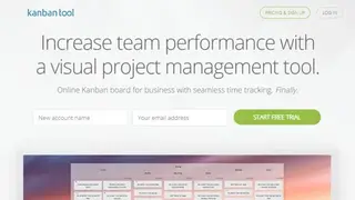 Kanban Tool screenshot