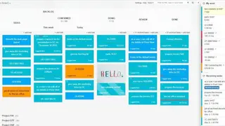 Kanban Tool screenshot