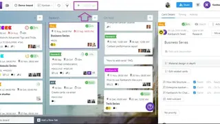 Kanbanchi screenshot