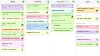 KanbanFlow screenshot