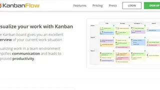 KanbanFlow screenshot