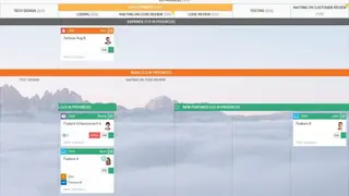 Kanbanize screenshot