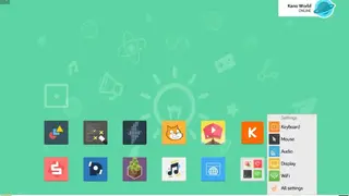 Kano OS screenshot