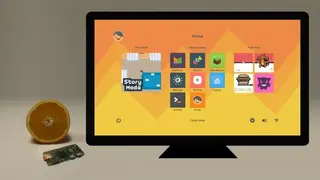 Kano OS screenshot