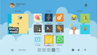 Kano OS screenshot