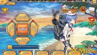 Kantai Collection screenshot