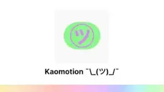 Kaomotion screenshot