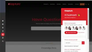 Kapdesk screenshot