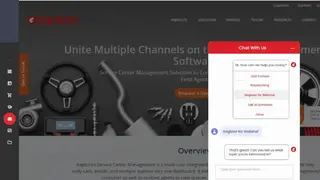 Kapdesk screenshot