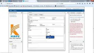 KAPSYSTEM screenshot