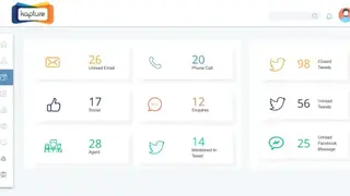 Kapture CRM screenshot