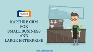 Kapture CRM screenshot