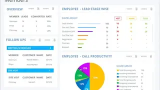 Kapture CRM screenshot