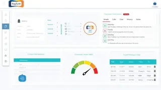 Kapture CRM screenshot