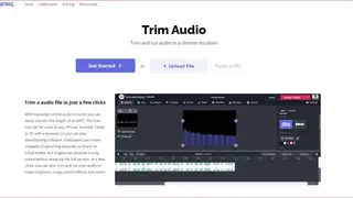 Kapwing Audio Trimmer screenshot