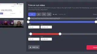 Kapwing Audio Trimmer screenshot