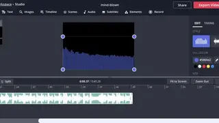 Kapwing Audio Trimmer screenshot