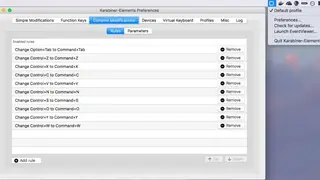 Karabiner screenshot