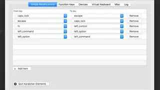 Karabiner screenshot