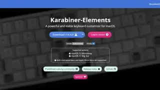 Karabiner Elements screenshot