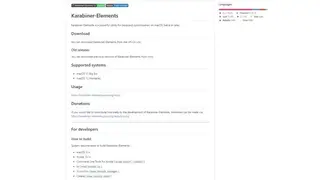 Karabiner Elements screenshot
