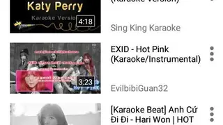 Karaoke Online screenshot