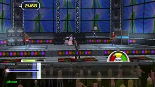 Karaoke Revolution screenshot
