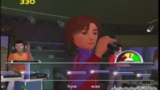 Karaoke Revolution screenshot