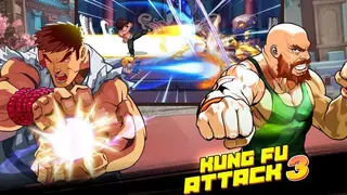 Karate King vs Kung Fu Master: Kung Fu Attack 3 screenshot