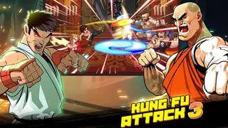Karate King vs Kung Fu Master: Kung Fu Attack 3 screenshot