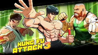 Karate King vs Kung Fu Master: Kung Fu Attack 3 screenshot