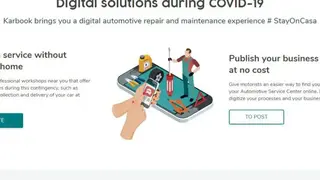 Karbook screenshot