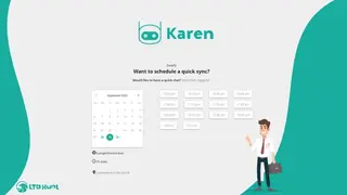 Karenapp screenshot