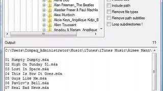 Karen’s Directory Printer screenshot