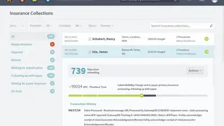 Kareo Billing screenshot