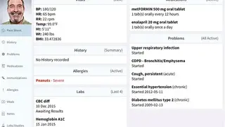 Kareo EHR screenshot