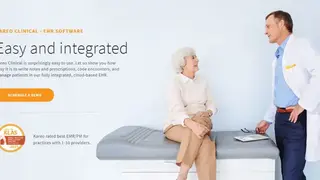 Kareo EHR screenshot