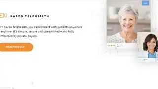 kareo Telehealth screenshot