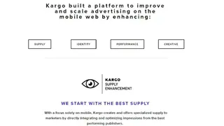 Kargo screenshot
