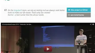 Karma screenshot