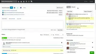 KarmaCRM screenshot